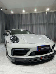 Buy Now DRY CARBON FIBER AERO KIT for PORSCHE 911 992.1 CARRERA S 2019 - 2025 and upgrade car parts from SIR Tuning at the Best Price. Headlights, Tail lights, Bodykits, Navigations, Carbon body kit and more - Fast & Free Shipping within Europe, US & Worldwide.
