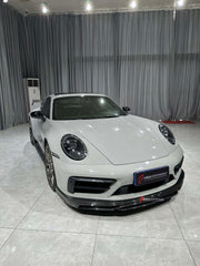 Buy Now DRY CARBON FIBER AERO KIT for PORSCHE 911 992.1 CARRERA S 2019 - 2025 and upgrade car parts from SIR Tuning at the Best Price. Headlights, Tail lights, Bodykits, Navigations, Carbon body kit and more - Fast & Free Shipping within Europe, US & Worldwide.