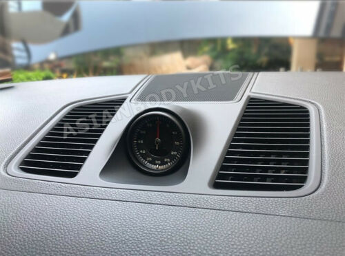 Buy Now Stopwatch Watch Clock with Plastic Console for Porsche Cayenne 9Y 2018-2023 Black and upgrade car parts from SIR Tuning at the Best Price. Headlights, Tail lights, Bodykits, Navigations, body kit and more - Fast & Free Shipping within Europe, US & Worldwide.