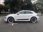Buy Now Widebody Kit for Porsche Macan Turbo 95B.1 2014 - 2018 and upgrade car parts from SIR Tuning at the Best Price. Headlights, Tail lights, Bodykits, Navigations, body kit and more - Fast & Free Shipping within Europe, US & Worldwide.