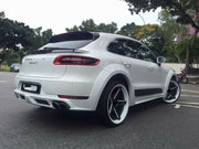 Buy Now Widebody Kit for Porsche Macan Turbo 95B.1 2014 - 2018 and upgrade car parts from SIR Tuning at the Best Price. Headlights, Tail lights, Bodykits, Navigations, body kit and more - Fast & Free Shipping within Europe, US & Worldwide.