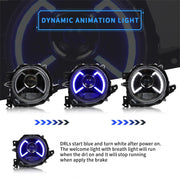 Buy Now VLAND Carlamp LED Projector Headlights For Suzuki Jimny 2019-2023 and upgrade car parts from SIR Tuning at the Best Price. Headlights, Tail lights, Bodykits, Navigations, Headlights and more - Fast & Free Shipping within Europe, US & Worldwide.
