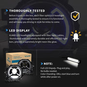 Buy Now VLAND Carlamp LED Projector Headlights For Suzuki Jimny 2019-2023 and upgrade car parts from SIR Tuning at the Best Price. Headlights, Tail lights, Bodykits, Navigations, Headlights and more - Fast & Free Shipping within Europe, US & Worldwide.