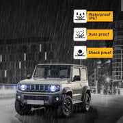Buy Now VLAND Carlamp LED Projector Headlights For Suzuki Jimny 2019-2023 and upgrade car parts from SIR Tuning at the Best Price. Headlights, Tail lights, Bodykits, Navigations, Headlights and more - Fast & Free Shipping within Europe, US & Worldwide.