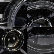 Buy Now VLAND Carlamp LED Projector Headlights For Suzuki Jimny 2019-2023 and upgrade car parts from SIR Tuning at the Best Price. Headlights, Tail lights, Bodykits, Navigations, Headlights and more - Fast & Free Shipping within Europe, US & Worldwide.