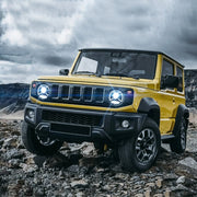 Buy Now VLAND Carlamp LED Projector Headlights For Suzuki Jimny 2019-2023 and upgrade car parts from SIR Tuning at the Best Price. Headlights, Tail lights, Bodykits, Navigations, Headlights and more - Fast & Free Shipping within Europe, US & Worldwide.