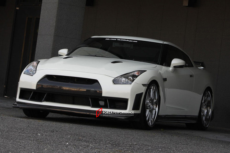 Buy Now AUTHENTIC VEILSIDE VER.I BODY KIT for NISSAN GT-R R35 2016+ and upgrade car parts from SIR Tuning at the Best Price. Headlights, Tail lights, Bodykits, Navigations, Carbon body kit and more - Fast & Free Shipping within Europe, US & Worldwide.