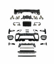 Buy Now CONVERSION RANGE ROVER VOGUE L405 SVO BODY KIT for RANGE ROVER VOGUE L405 2018 - 2021 and upgrade car parts from SIR Tuning at the Best Price. Headlights, Tail lights, Bodykits, Navigations, body kit and more - Fast & Free Shipping within Europe, US & Worldwide.