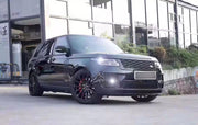 Buy Now CONVERSION RANGE ROVER VOGUE L405 SVO BODY KIT for RANGE ROVER VOGUE L405 2018 - 2021 and upgrade car parts from SIR Tuning at the Best Price. Headlights, Tail lights, Bodykits, Navigations, body kit and more - Fast & Free Shipping within Europe, US & Worldwide.