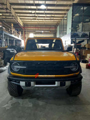 Buy Now BODY KIT for FORD BRONCO 2021+ | RAPTOR STYLE and upgrade car parts from SIR Tuning at the Best Price. Headlights, Tail lights, Bodykits, Navigations, body kit and more - Fast & Free Shipping within Europe, US & Worldwide.