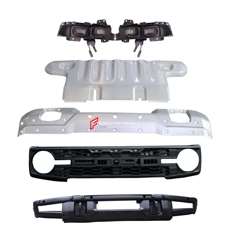 Buy Now BODY KIT for FORD BRONCO 2021+ | RAPTOR STYLE and upgrade car parts from SIR Tuning at the Best Price. Headlights, Tail lights, Bodykits, Navigations, body kit and more - Fast & Free Shipping within Europe, US & Worldwide.