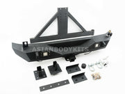 Buy Now REAR BUMPER with tire rack for Jeep Wrangler JK (2007-2017) and upgrade car parts from SIR Tuning at the Best Price. Headlights, Tail lights, Bodykits, Navigations, body kit and more - Fast & Free Shipping within Europe, US & Worldwide.