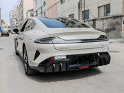 Buy Now REAR DIFFUSER for XIAOMI SU7 and upgrade car parts from SIR Tuning at the Best Price. Headlights, Tail lights, Bodykits, Navigations, Carbon body kit and more - Fast & Free Shipping within Europe, US & Worldwide.