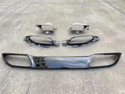 Buy Now REAR DIFFUSER with EXHAUST TIPS for JAGUAR F PACE 2021+ and upgrade car parts from SIR Tuning at the Best Price. Headlights, Tail lights, Bodykits, Navigations, body kit and more - Fast & Free Shipping within Europe, US & Worldwide.
