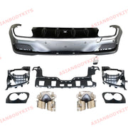 Buy Now REAR DIFFUSER with EXHAUST TIPS for MERCEDES BENZ GLE 53 COUPE C167 2019+ and upgrade car parts from SIR Tuning at the Best Price. Headlights, Tail lights, Bodykits, Navigations, body kit and more - Fast & Free Shipping within Europe, US & Worldwide.