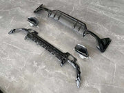 Buy Now REAR DIFFUSER FOR BMW 3 SERIES G20 | G28 LCI 2022+ and upgrade car parts from SIR Tuning at the Best Price. Headlights, Tail lights, Bodykits, Navigations, body kit and more - Fast & Free Shipping within Europe, US & Worldwide.