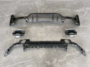 Buy Now REAR DIFFUSER FOR BMW 3 SERIES G20 | G28 LCI 2022+ and upgrade car parts from SIR Tuning at the Best Price. Headlights, Tail lights, Bodykits, Navigations, body kit and more - Fast & Free Shipping within Europe, US & Worldwide.