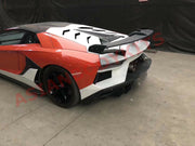 Buy Now CONVERSION LAMBORGHINI AVENTADOR SVJ REAR ENGINE COVER REAR DECKLID WING SPOILER for LAMBORGHINI AVENTADOR LP700 2011 - 2015 and upgrade car parts from SIR Tuning at the Best Price. Headlights, Tail lights, Bodykits, Navigations, body kit and more - Fast & Free Shipping within Europe, US & Worldwide.