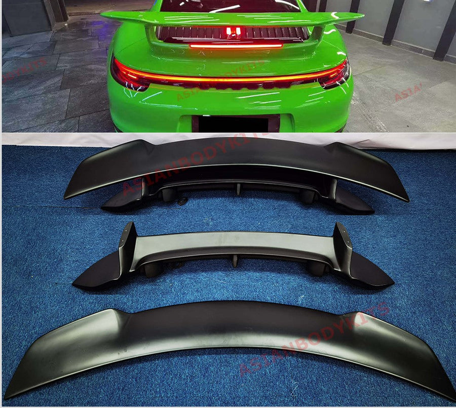 Buy Now REAR WING SPOILER for PORSCHE 911 992.1 CARRERA 2019 - 2025 and upgrade car parts from SIR Tuning at the Best Price. Headlights, Tail lights, Bodykits, Navigations, body kit and more - Fast & Free Shipping within Europe, US & Worldwide.