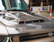 Buy Now DRY CARBON HOOD for LAND ROVER DEFENDER L663 2021+ and upgrade car parts from SIR Tuning at the Best Price. Headlights, Tail lights, Bodykits, Navigations, body kit and more - Fast & Free Shipping within Europe, US & Worldwide.