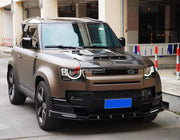 Buy Now DRY CARBON HOOD for LAND ROVER DEFENDER L663 2021+ and upgrade car parts from SIR Tuning at the Best Price. Headlights, Tail lights, Bodykits, Navigations, body kit and more - Fast & Free Shipping within Europe, US & Worldwide.