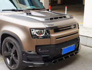 Buy Now DRY CARBON HOOD for LAND ROVER DEFENDER L663 2021+ and upgrade car parts from SIR Tuning at the Best Price. Headlights, Tail lights, Bodykits, Navigations, body kit and more - Fast & Free Shipping within Europe, US & Worldwide.