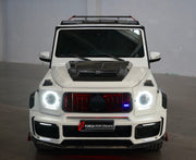 Buy Now CONVERSION BODY KIT for MERCEDES BENZ G CLASS G63 G550 1990 - 2017 to W464 2018 - 2023 and upgrade car parts from SIR Tuning at the Best Price. Headlights, Tail lights, Bodykits, Navigations, body kit and more - Fast & Free Shipping within Europe, US & Worldwide.