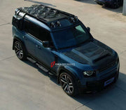 Buy Now ROOF RACK PLATFORM WITH LIGHT BAR for LAND ROVER DEFENDER L663 2020+ and upgrade car parts from SIR Tuning at the Best Price. Headlights, Tail lights, Bodykits, Navigations, body kit and more - Fast & Free Shipping within Europe, US & Worldwide.