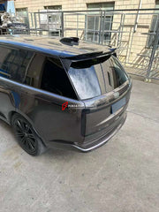 Buy Now ROOF SPOILER for LAND ROVER RANGE ROVER VOGUE L460 2021+ and upgrade car parts from SIR Tuning at the Best Price. Headlights, Tail lights, Bodykits, Navigations, body kit and more - Fast & Free Shipping within Europe, US & Worldwide.