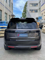 Buy Now ROOF SPOILER for LAND ROVER RANGE ROVER VOGUE L460 2021+ and upgrade car parts from SIR Tuning at the Best Price. Headlights, Tail lights, Bodykits, Navigations, body kit and more - Fast & Free Shipping within Europe, US & Worldwide.