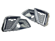 Buy Now FOG LIGHTS COVER for AUDI A4 B9.5 2020 | RS4 STYLE and upgrade car parts from SIR Tuning at the Best Price. Headlights, Tail lights, Bodykits, Navigations, body kit and more - Fast & Free Shipping within Europe, US & Worldwide.