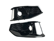 Buy Now FOG LIGHTS COVER for AUDI A4 B9.5 2020 | RS4 STYLE and upgrade car parts from SIR Tuning at the Best Price. Headlights, Tail lights, Bodykits, Navigations, body kit and more - Fast & Free Shipping within Europe, US & Worldwide.