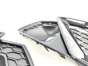 Buy Now FOG LIGHTS COVER for AUDI A4 B9.5 2020 | RS4 STYLE and upgrade car parts from SIR Tuning at the Best Price. Headlights, Tail lights, Bodykits, Navigations, body kit and more - Fast & Free Shipping within Europe, US & Worldwide.
