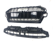 Buy Now FRONT GRILLE for AUDI A4 B9.5 2021+ | RS4 STYLE and upgrade car parts from SIR Tuning at the Best Price. Headlights, Tail lights, Bodykits, Navigations, body kit and more - Fast & Free Shipping within Europe, US & Worldwide.