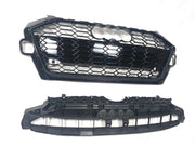 Buy Now FRONT GRILLE for AUDI A4 B9.5 2021+ | RS4 STYLE and upgrade car parts from SIR Tuning at the Best Price. Headlights, Tail lights, Bodykits, Navigations, body kit and more - Fast & Free Shipping within Europe, US & Worldwide.