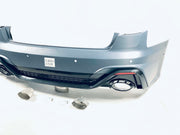 Buy Now REAR BUMPER with DIFFUSER for AUDI A4 B9.5 2021+ | RS4 STYLE and upgrade car parts from SIR Tuning at the Best Price. Headlights, Tail lights, Bodykits, Navigations, body kit and more - Fast & Free Shipping within Europe, US & Worldwide.