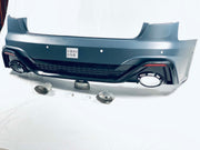 Buy Now REAR BUMPER with DIFFUSER for AUDI A4 B9.5 2021+ | RS4 STYLE and upgrade car parts from SIR Tuning at the Best Price. Headlights, Tail lights, Bodykits, Navigations, body kit and more - Fast & Free Shipping within Europe, US & Worldwide.