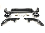 Buy Now REAR DIFFUSER with EXHAUST TIPS for AUDI A4 B9.5 2021+ | RS4 STYLE and upgrade car parts from SIR Tuning at the Best Price. Headlights, Tail lights, Bodykits, Navigations, body kit and more - Fast & Free Shipping within Europe, US & Worldwide.
