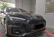 Buy Now FRONT GRILLE FOR AUDI A5 S5 F5 2019+ (BLACK) | RS5 STYLE and upgrade car parts from SIR Tuning at the Best Price. Headlights, Tail lights, Bodykits, Navigations, body kit and more - Fast & Free Shipping within Europe, US & Worldwide.