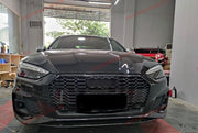 Buy Now FRONT GRILLE FOR AUDI A5 S5 F5 2019+ (BLACK) | RS5 STYLE and upgrade car parts from SIR Tuning at the Best Price. Headlights, Tail lights, Bodykits, Navigations, body kit and more - Fast & Free Shipping within Europe, US & Worldwide.
