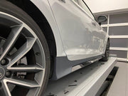 Buy Now SIDE SKIRTS for AUDI A5 F5 FACELIFT 2020 - 2024 | RS5 STYLE and upgrade car parts from SIR Tuning at the Best Price. Headlights, Tail lights, Bodykits, Navigations, body kit and more - Fast & Free Shipping within Europe, US & Worldwide.