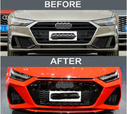Buy Now CONVERSION AUDI RS7 C8 BODY KIT for AUDI A7 C8 4K8 2018 - 2023 and upgrade car parts from SIR Tuning at the Best Price. Headlights, Tail lights, Bodykits, Navigations, body kit and more - Fast & Free Shipping within Europe, US & Worldwide.