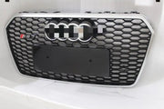 Buy Now FRONT GRILLE V2 for AUDI A7 C7 4G8 2014 - 2018 | RS7 STYLE and upgrade car parts from SIR Tuning at the Best Price. Headlights, Tail lights, Bodykits, Navigations, body kit and more - Fast & Free Shipping within Europe, US & Worldwide.