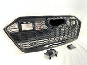 Buy Now FRONT GRILLE V1 for AUDI A7 C8 4K8 2018 - 2023 | RS7 STYLE and upgrade car parts from SIR Tuning at the Best Price. Headlights, Tail lights, Bodykits, Navigations, body kit and more - Fast & Free Shipping within Europe, US & Worldwide.