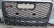 Buy Now FRONT GRILLE V4 for AUDI A7 C7 4G8 2014 - 2018 | RS7 STYLE and upgrade car parts from SIR Tuning at the Best Price. Headlights, Tail lights, Bodykits, Navigations, body kit and more - Fast & Free Shipping within Europe, US & Worldwide.