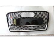 Buy Now FRONT GRILLE V4 for AUDI A7 C7 4G8 2014 - 2018 | RS7 STYLE and upgrade car parts from SIR Tuning at the Best Price. Headlights, Tail lights, Bodykits, Navigations, body kit and more - Fast & Free Shipping within Europe, US & Worldwide.