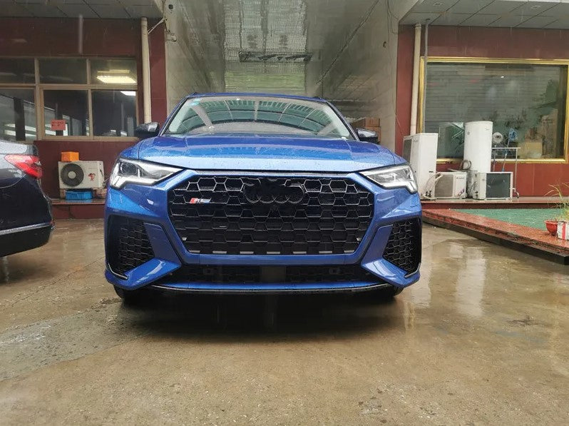 Buy Now CONVERSION BODY KIT for AUDI Q3 2018+ UPGRADE to RSQ3 FACELIFT and upgrade car parts from SIR Tuning at the Best Price. Headlights, Tail lights, Bodykits, Navigations, body kit and more - Fast & Free Shipping within Europe, US & Worldwide.