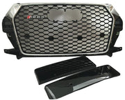 Buy Now FRONT GRILLE for AUDI Q3 2015 - 2017 | RSQ3 STYLE and upgrade car parts from SIR Tuning at the Best Price. Headlights, Tail lights, Bodykits, Navigations, body kit and more - Fast & Free Shipping within Europe, US & Worldwide.