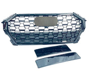 Buy Now FRONT GRILLE for AUDI Q3 2019 - 2022 | RSQ3 STYLE and upgrade car parts from SIR Tuning at the Best Price. Headlights, Tail lights, Bodykits, Navigations, body kit and more - Fast & Free Shipping within Europe, US & Worldwide.
