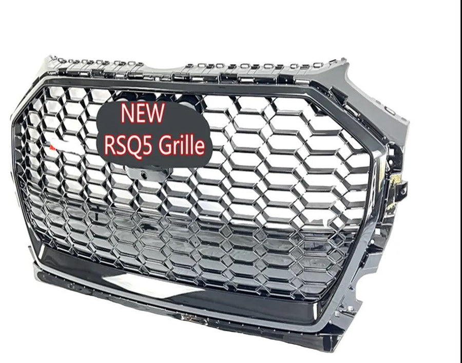 Buy Now FRONT GRILLE for AUDI Q5 2020 - 2022 | RSQ5 STYLE and upgrade car parts from SIR Tuning at the Best Price. Headlights, Tail lights, Bodykits, Navigations, body kit and more - Fast & Free Shipping within Europe, US & Worldwide.